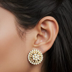 Elegant diamond Stud Earrings